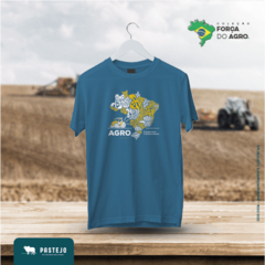 CAMISETA O AGRO PUXA O BRASIL - PASTEJO - comprar online