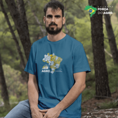 CAMISETA O AGRO PUXA O BRASIL - PASTEJO