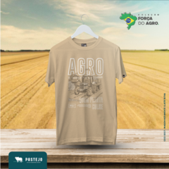 CAMISETA AGRO, QUEM PLANTA COLHE - PASTEJO - comprar online