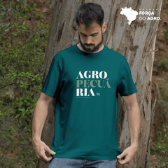 CAMISETA AGROPECUÁRIA O BRASIL AGRADECE - PASTEJO