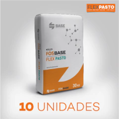 NÚCLEO FOSBASE FLEX PASTO 30 KG (10 UNIDADES) - comprar online