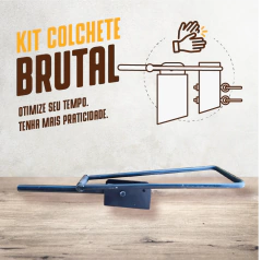 FECHA COLCHETE BRUTAL na internet