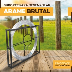 KIT CARRINHO DE CARGA FAZENDEIRO + SUPORTE PARA DESENROLAR ARAME BRUTAL - loja online