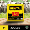 ELETRIFICADOR BRUTAL 31 JOULES - comprar online