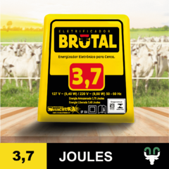 ELETRIFICADOR BRUTAL 3,7JOULES - comprar online