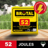 ELETRIFICADOR BRUTAL 52 JOULES (O APARELHO MAIS POTENTE DO MERCADO) - comprar online