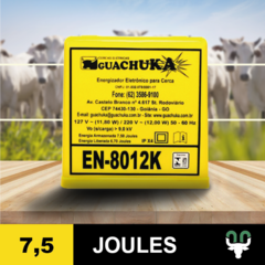 ELETRIFICADOR Cerca Rural EN-8012K ENERGIA - 127/220V (7,5 JOULES) - comprar online