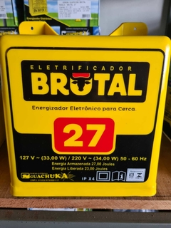 ELETRIFICADOR BRUTAL 27 JOULES - comprar online