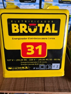 ELETRIFICADOR BRUTAL 31 JOULES na internet