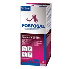 embalagem de medicamento fosfosal 500ml