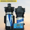 Gerador de energia bomba d'agua Solar Periférica 750 L - WSM-35 -DC ZM BOMBAS