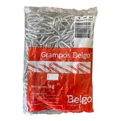 Grampo para cerca Belgo 9x1 - 1Kg