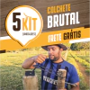5 UNIDADES COLCHETE BRUTAL - FRETE GRÁTIS