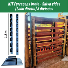 KIT FERRAGEM SALVA VIDAS BRETE BRUTAL (LADO DIREITO) - comprar online