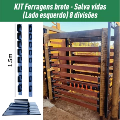 KIT FERRAGEM SALVA VIDAS BRETE BRUTAL (LADO ESQUERDO) - comprar online