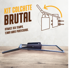 KIT COLCHETE BRUTAL COM 5 PARAFUSOS ESTICADORES - loja online