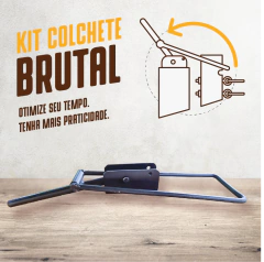 KIT COLCHETE BRUTAL COM 5 PARAFUSOS ESTICADORES - loja online
