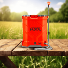 PULVERIZADOR ELÉTRICO COM MISTURADOR DE CALDA 20 LITROS - BRUTAL - comprar online
