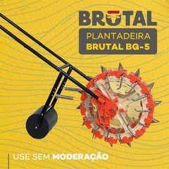 Imagem do PLANTADEIRA GIRATÓRIA DE PRECISÃO BRUTAL - FRETE GRÁTIS - BG-5