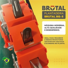 PLANTADEIRA GIRATÓRIA DE PRECISÃO BRUTAL - FRETE GRÁTIS - BG-5