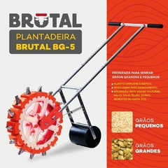 PLANTADEIRA GIRATÓRIA DE PRECISÃO BRUTAL - FRETE GRÁTIS - comprar online