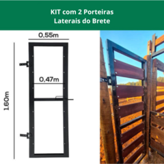 2 PORTEIRAS LATERAL BRETE