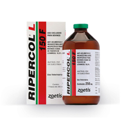 embalagem de medicamento ripercol 250ml