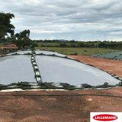 SILO BAG PARA VEDAÇÃO DE SILAGEM - GRAVEL BAGS LALLEMAND (10 UNIDADES)