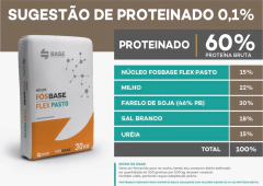 MELHOR NÚCLEO PARA BOVINOS FOSBASE FLEX PASTO 30 KG - PARA RAÇÕES, PROTEÍNADOS E PROTEÍCO ENERGÉTICO na internet