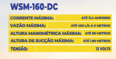 DESCRIÇÃO GERADOR DE ENERGIA BOMBA D'AGUA