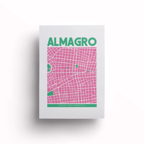 Lámina Mediana, Almagro, Buenos Aires