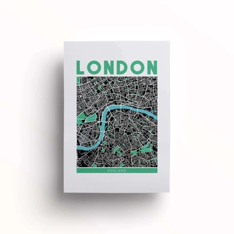 Lámina Mediana, London, England