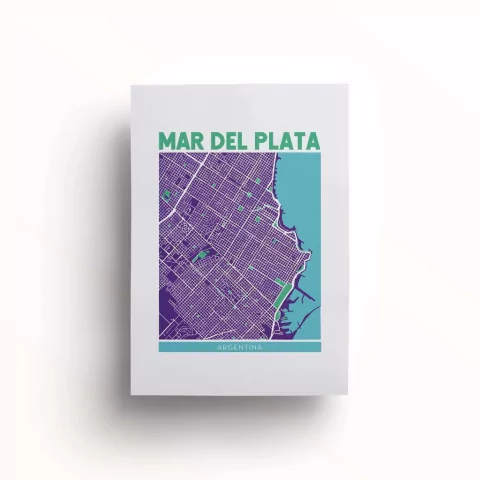 Lámina Chica, Mar del Plata