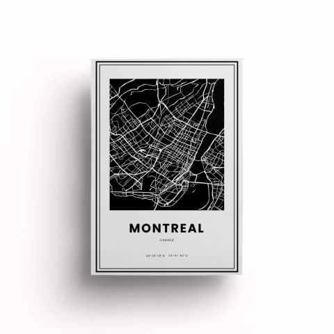 Lámina Grande, Montreal, Canadá