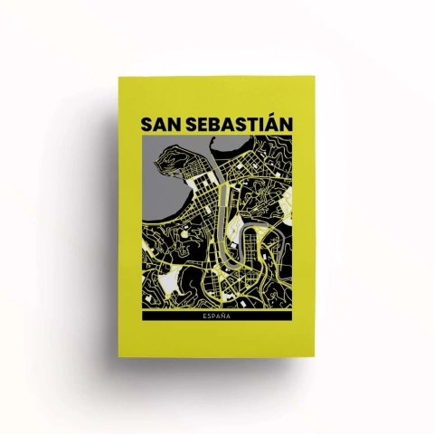 Lamina Postal, San Sebastián, España