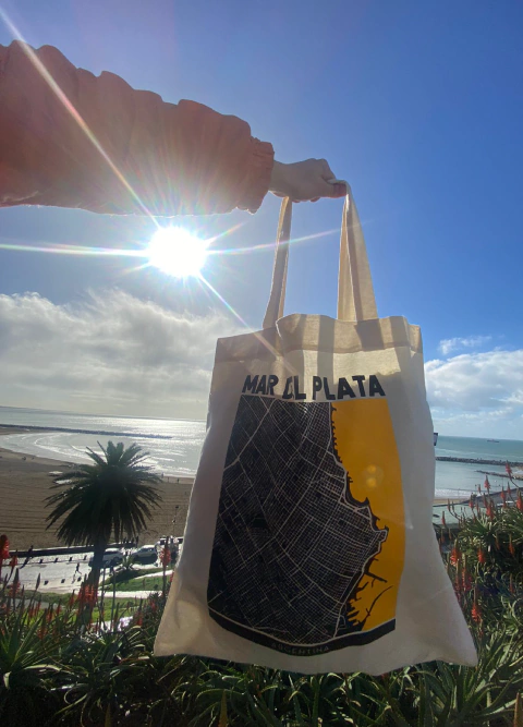 Tote Bags, Mar del Plata Amarillo