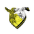 Pañuelo La Plata (Amarillo Negro y Blanco) - Maplanos