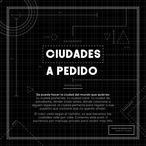 Ciudad a pedido