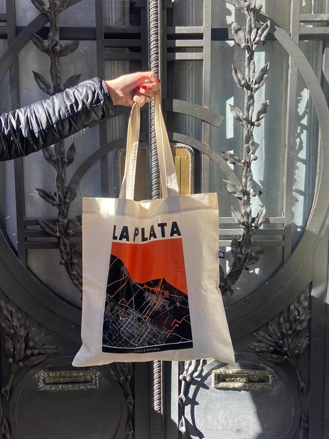 Tote Bags, La Plata Naranja