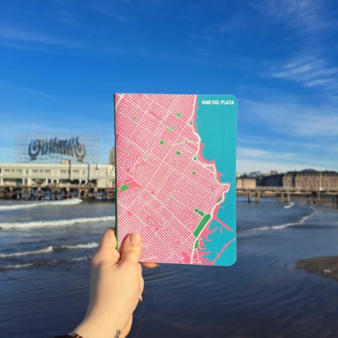 Libreta A5 Mar del Plata