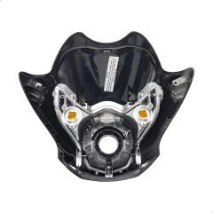 Imagem do Kit Farol Completo Sem Lampada Com Detalhe CG Titan 150