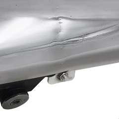 Ponteira Escapamento C/ Detalhe Mirage 250 Injetada 2010 - Sf Motos