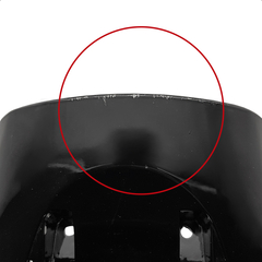Carenagem Tanque Combustível Preta Com Detalhe Vintage 150 - comprar online