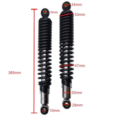 Par Amortecedor Traseiro Vini Biz 100 110 125 Pop 100 110 - comprar online