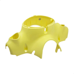 Carenagem Frontal Farol Amarelo 2 Detalhe Iros Vintage 150 - Sf Motos