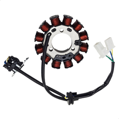 Estator Completo Cg Fan 150 ESi ESDi Ano 2014 e 2015 - Sf Motos