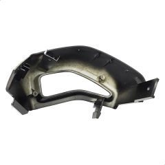 Cobertura Duto Frontal Ar Direito Preto Kasinski Mirage 650 na internet