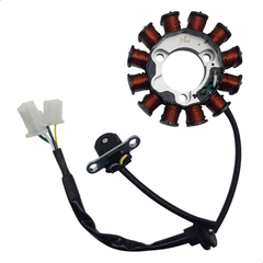 Estator Completo NXR 160 Bros EDD Ano 2016 A 2019