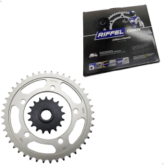 Kit Coroa Pinhão Riffel F850 GS Adventure F750 GS F900 R XR