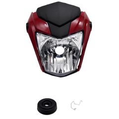 Kit Carenagem Vermelho Guarau E Farol TITAN 160 2017